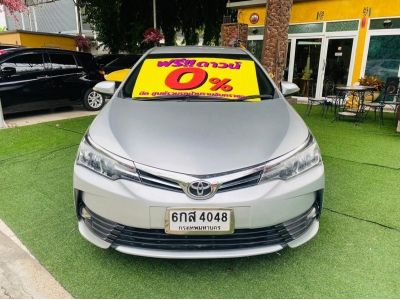 TOYOTA  ALTIS 1.6 G ปี 2017 ✅ผ่านการตรวจคุณภาพรถยนต์แล้ว